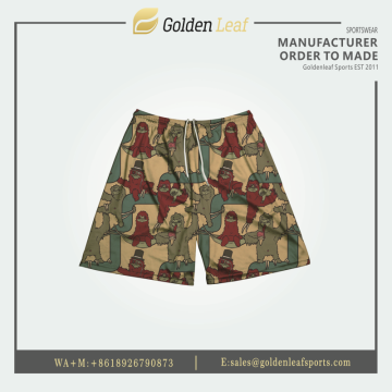Premium 100% Polyester Relaxed Fit Sublimation Short