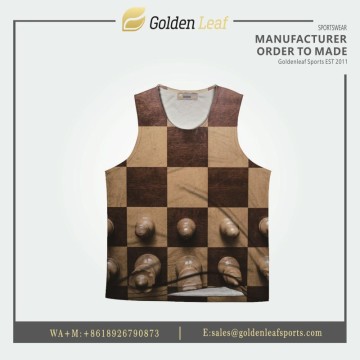 Breathable Custom Fit Tank Top – Premium Quality