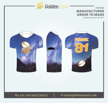 Custom Men's Premium  Rugby Uniforms