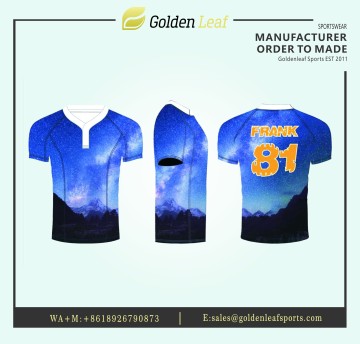 Premium Rugby Shirt- Durable & Stylish Sports Gear