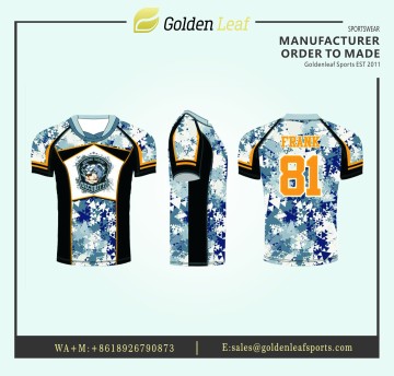Wholesale Sublimation  Teamwear for Rugby