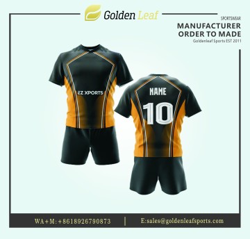 Custom Sublimation Rugby Jersey Kit