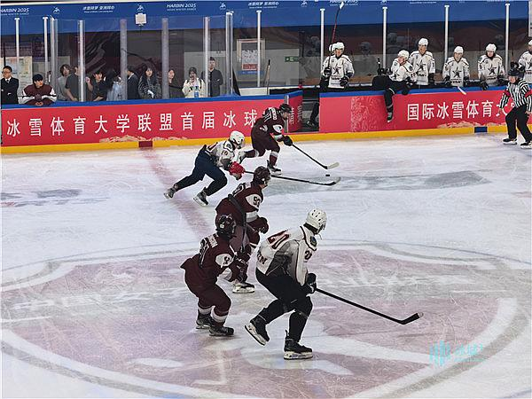 International Ice Hockey Invitational Tournament Kicks Off in Harbin, Boosting Global Winter Sports Exchanges
