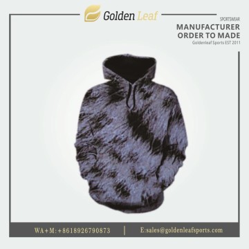 High-Quality Custom Men’s Pullover Hoodie