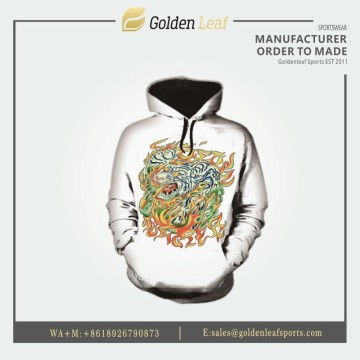 Custom Quality Personalized Men's Hooded Sweatshirt