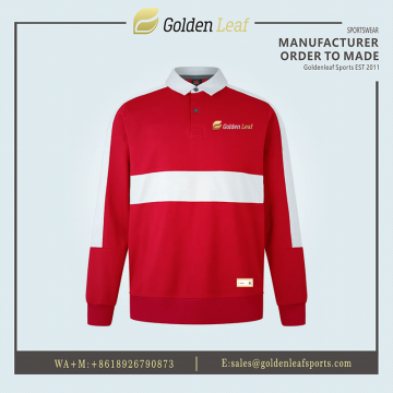 Custom High-Quality Sublimation Rugby Long Sleeve Shirts - Equatorial Guinea Edition