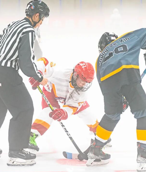 Ice Hockey Connects Cross-Strait Youth at 4th “Dream Chaser Cup” in Wuhan