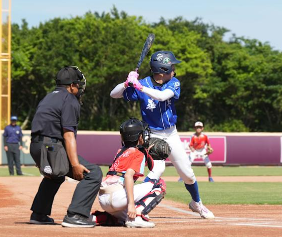 National Youth Baseball Championship U15 Opens in Weihai