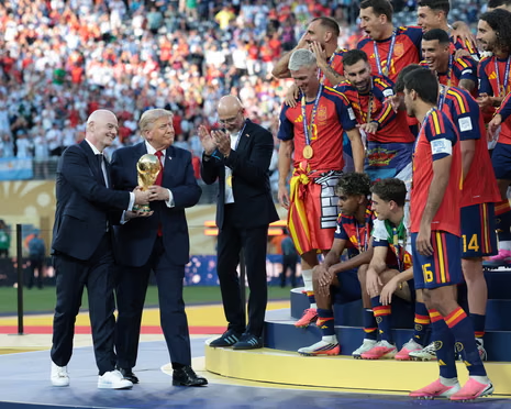 ⚽ Kings of the World! Spain Claims 2026 FIFA World Cup™ Crown in Thrilling Final