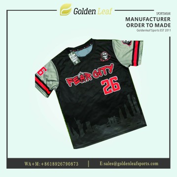 Personalized LA Athletic Baseball Jersey