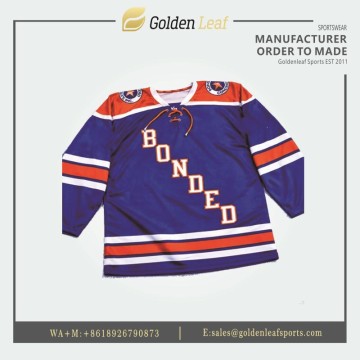 Custom Hockey Jersey | Personalized Ice Hockey Team Uniforms