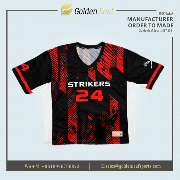 Custom High Quality Youth Lacrosse Sublimated Jersey