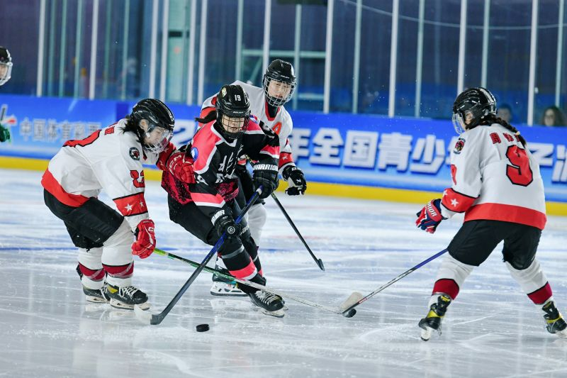 2026 National U16 Women’s Junior Ice Hockey Championship Kicks Off in Sichuan