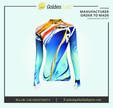 Women's Long Sleeve Tight Fit Shirt - Stylish & Comfortable