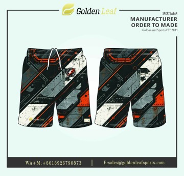 Sublimated Sports Shorts - Lightweight & Moisture-Wicking