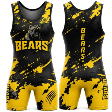Wrestling Wear Factory Direct Custom Size & Pattern Available