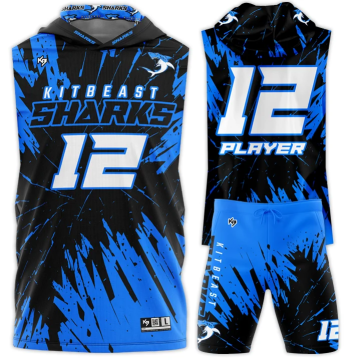 Custom 100% Polyester Breathable Soccer Jersey Sets