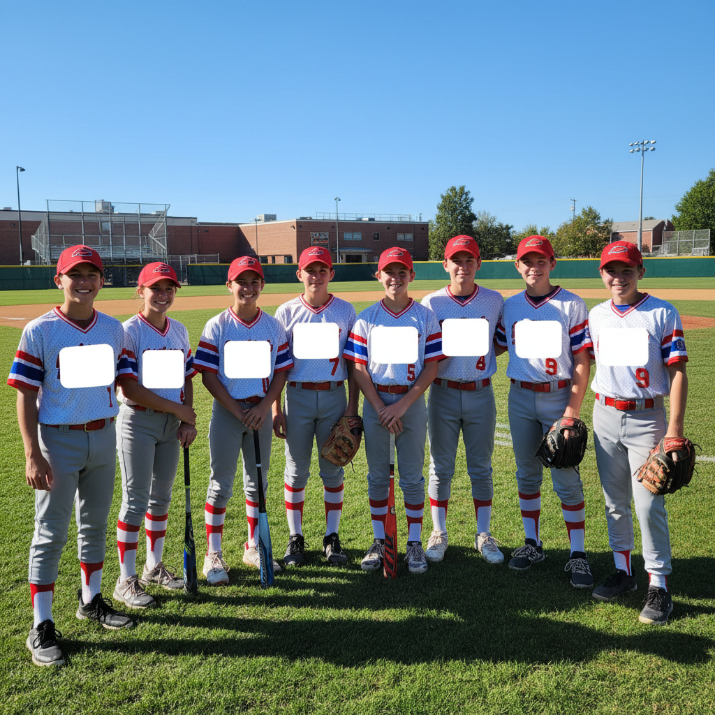 Eskola Kiroletarako Beisbol Jerseyak