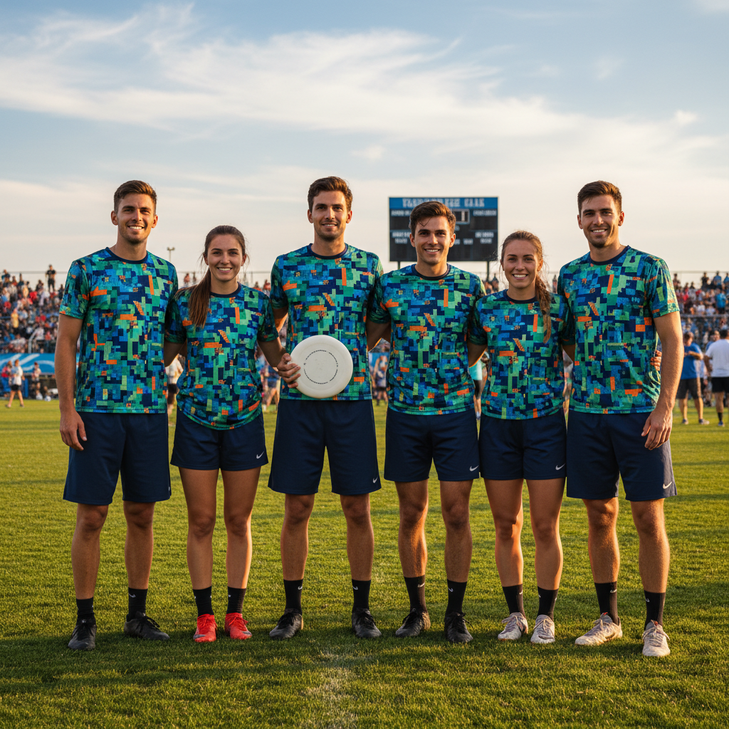 Frisbee Taldeko Arropa Klub Partidetarako