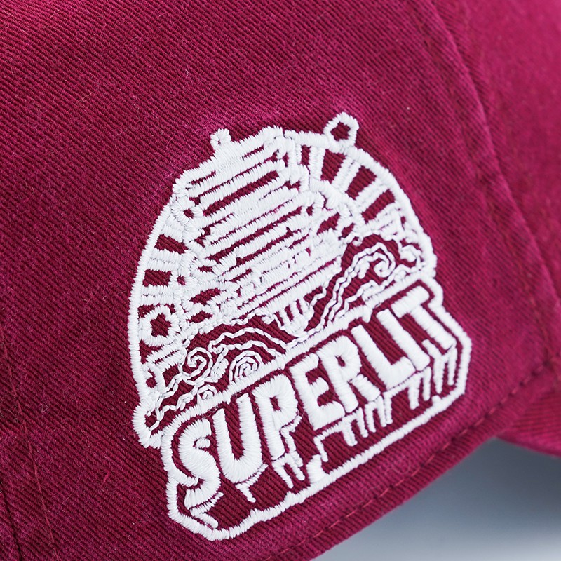 CITY Jinan Series SUPERLIT Chaoran Pavilion Themed Baseball Cap (1).jpg