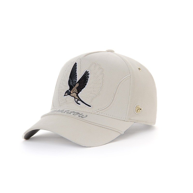 SJLAB · MANDARIN Gold Label Series | Yanzi Li San · High-Crown Heavy-Duty Baseball Cap