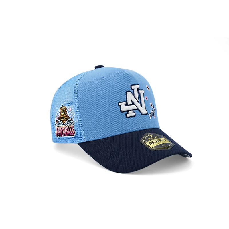 SJLAB · CITY Jinan Series Chaoran Pavilion SUPER LIT Themed High-Crown Mesh Cap (2).jpg