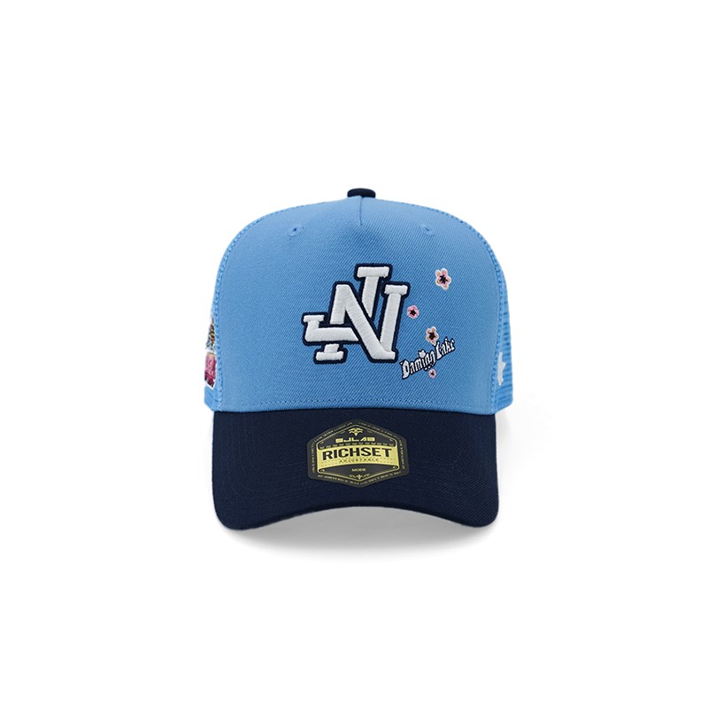 SJLAB · CITY Jinan Series Chaoran Pavilion SUPER LIT Themed High-Crown Mesh Cap (3).jpg