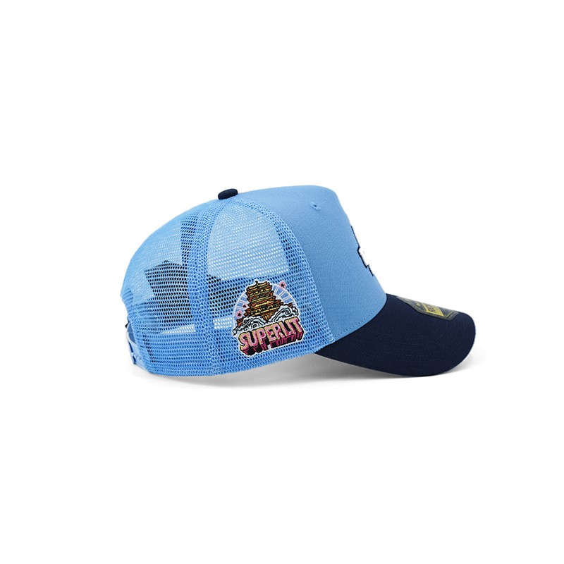 SJLAB · CITY Jinan Series Chaoran Pavilion SUPER LIT Themed High-Crown Mesh Cap (6).jpg