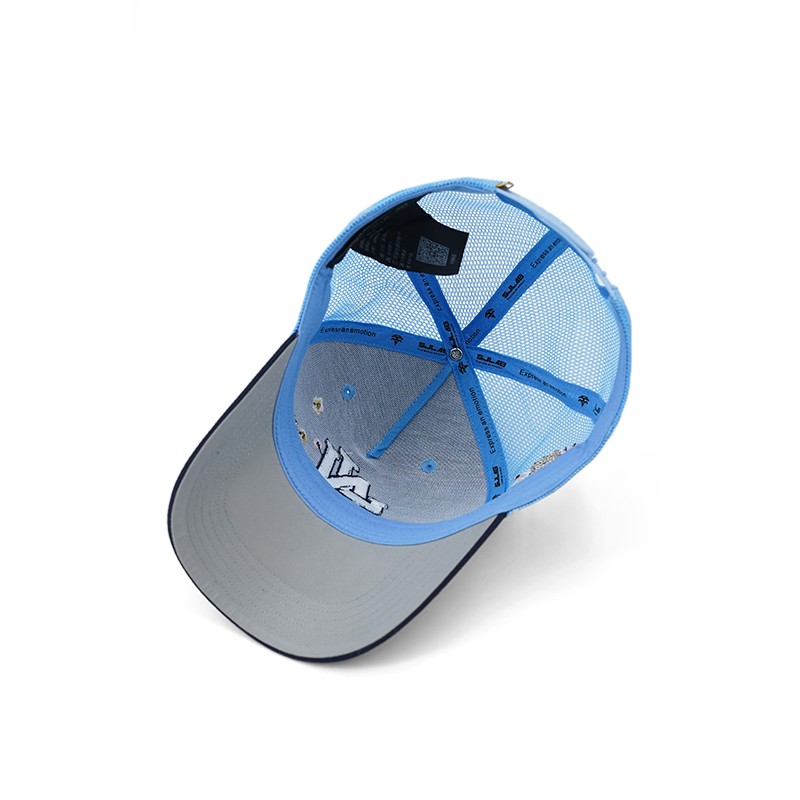 SJLAB · CITY Jinan Series Chaoran Pavilion SUPER LIT Themed High-Crown Mesh Cap (7).jpg