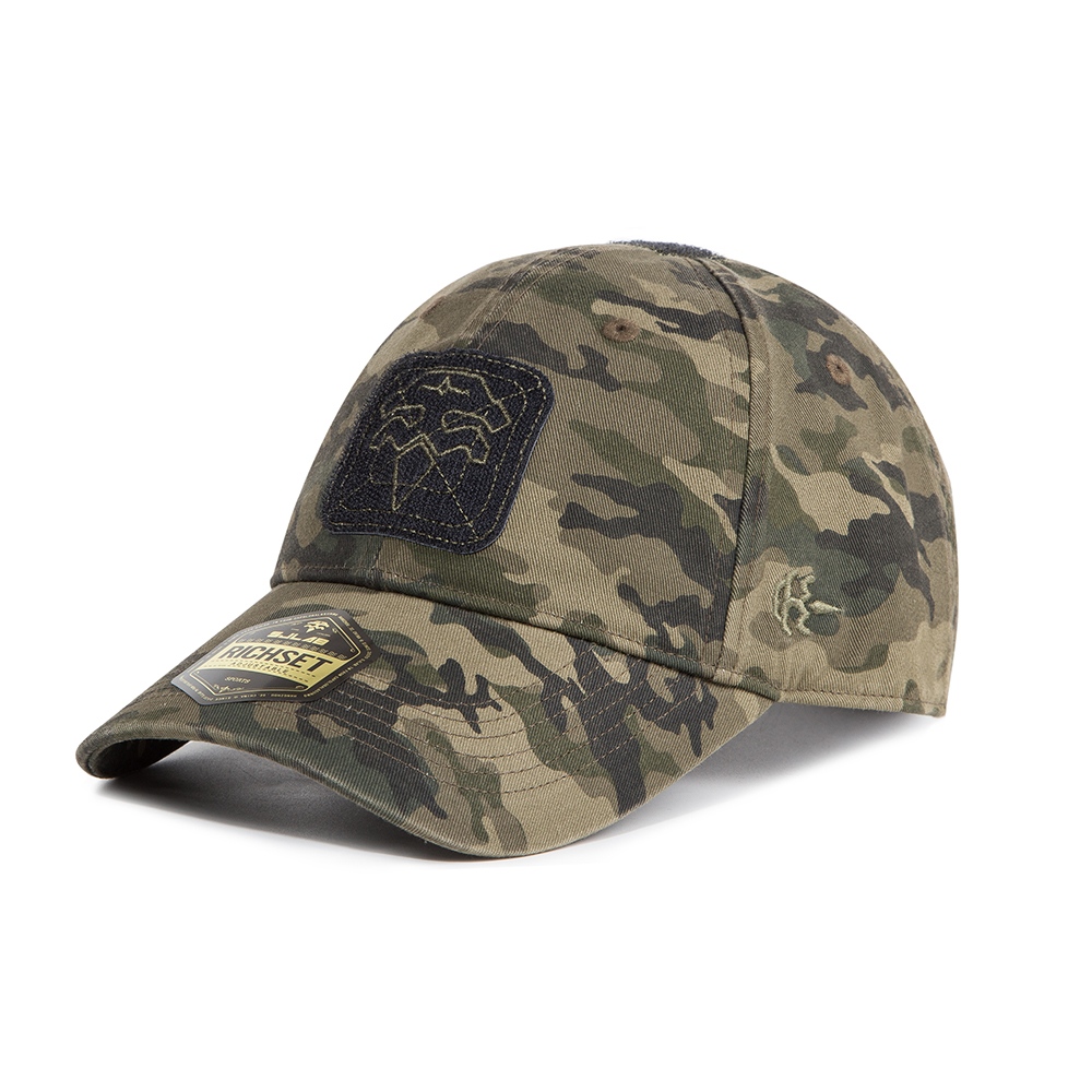 SJLAB | RICHSET Streamlined Camo Velcro Sports Baseball Cap