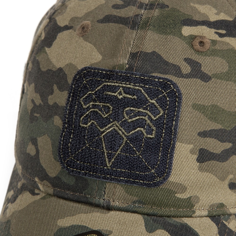 Бейсболка SJLAB RICHSET Streamlined Camo Velcro Sports Baseball Cap (11).jpg