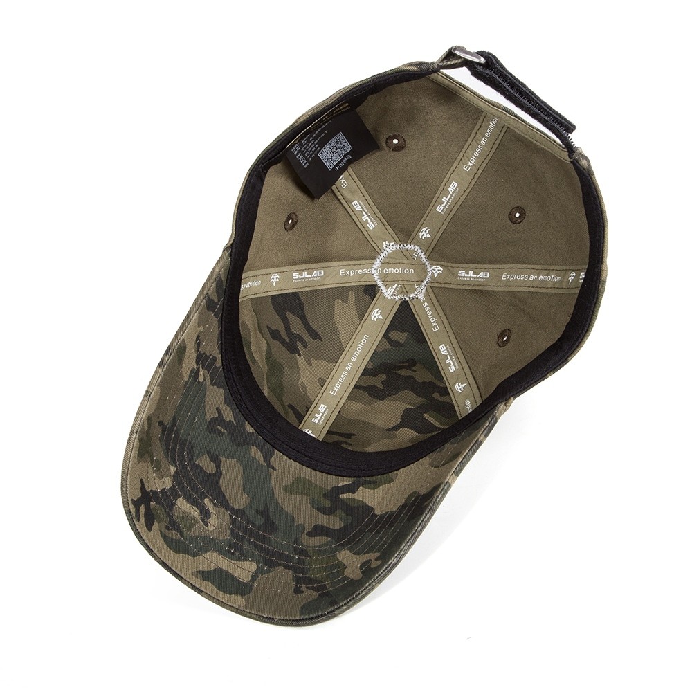 Бейсболка SJLAB RICHSET Streamlined Camo Velcro Sports Baseball Cap (16).jpg