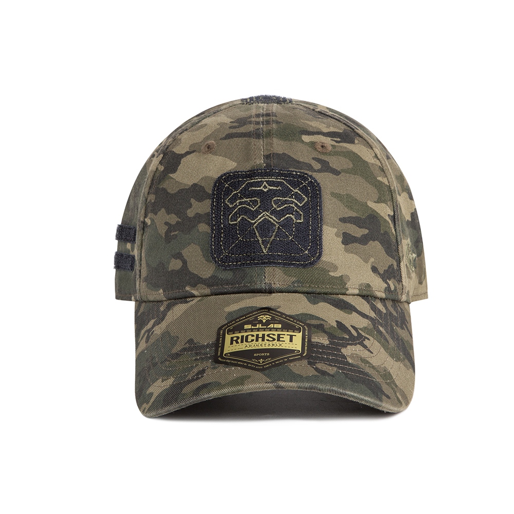 Бейсболка SJLAB RICHSET Streamlined Camo Velcro Sports Baseball Cap (2).jpg