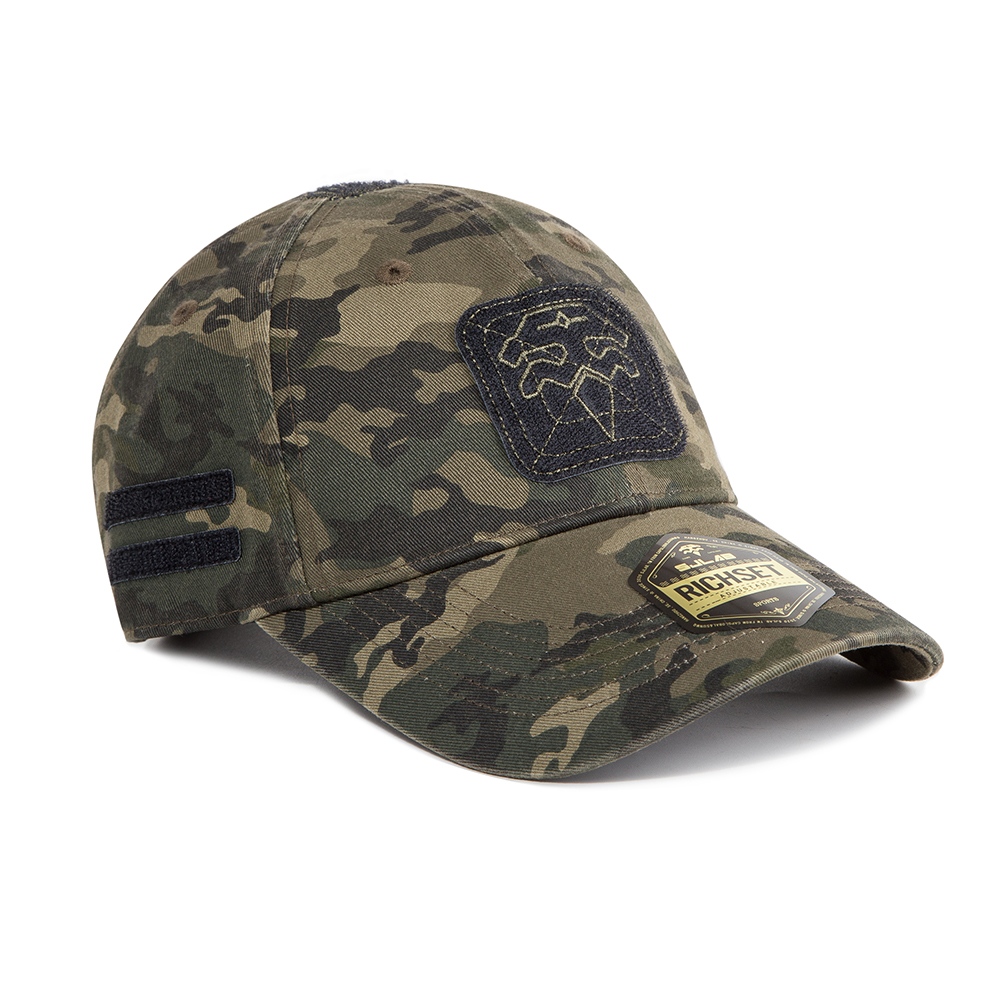 Бейсболка SJLAB RICHSET Streamlined Camo Velcro Sports Baseball Cap (3).jpg