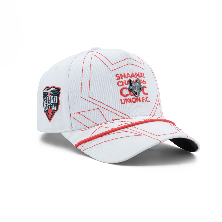 SJLAB × Shaanxi United | MANDARIN High-Crown Heavy-Duty Baseball Cap