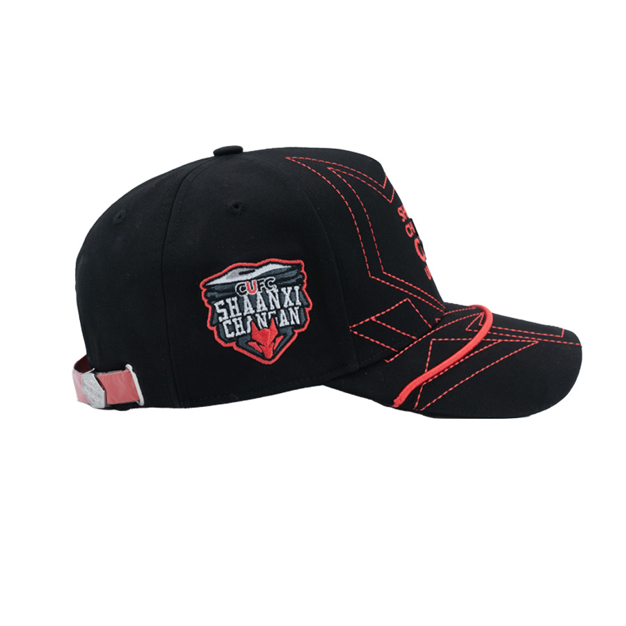 SJLAB × Shaanxi United MANDARIN High-Crown Heavy-Duty Baseball Cap (11).jpg