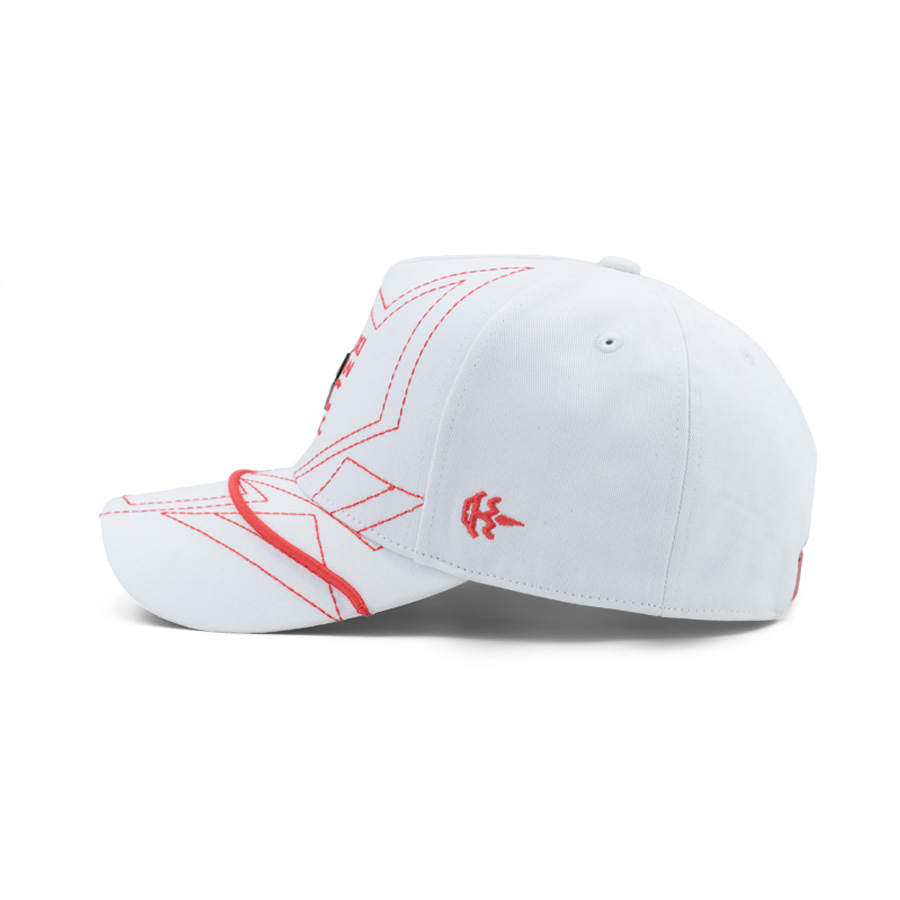 SJLAB × Shaanxi United MANDARIN High-Crown Heavy-Duty Baseball Cap (3).jpg