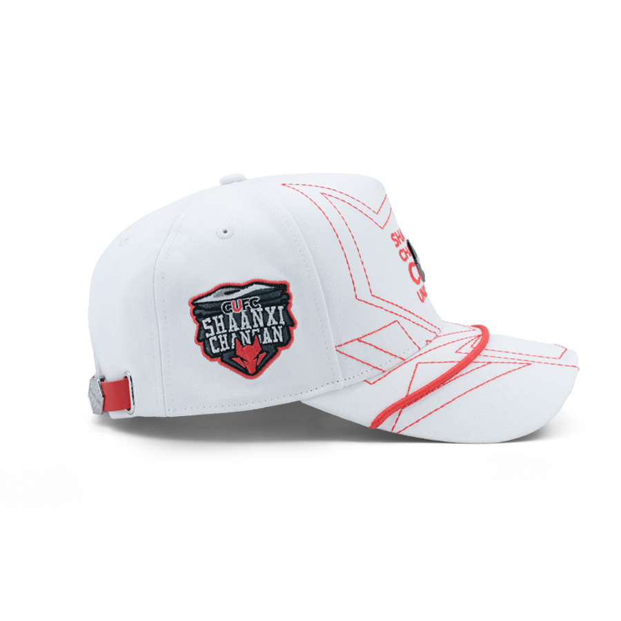 SJLAB × Shaanxi United MANDARIN High-Crown Heavy-Duty Baseball Cap (4).jpg