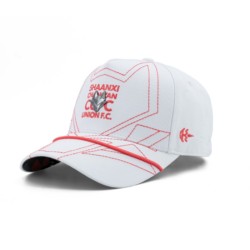 SJLAB × Shaanxi United MANDARIN High-Crown Heavy-Duty Baseball Cap (9).jpg