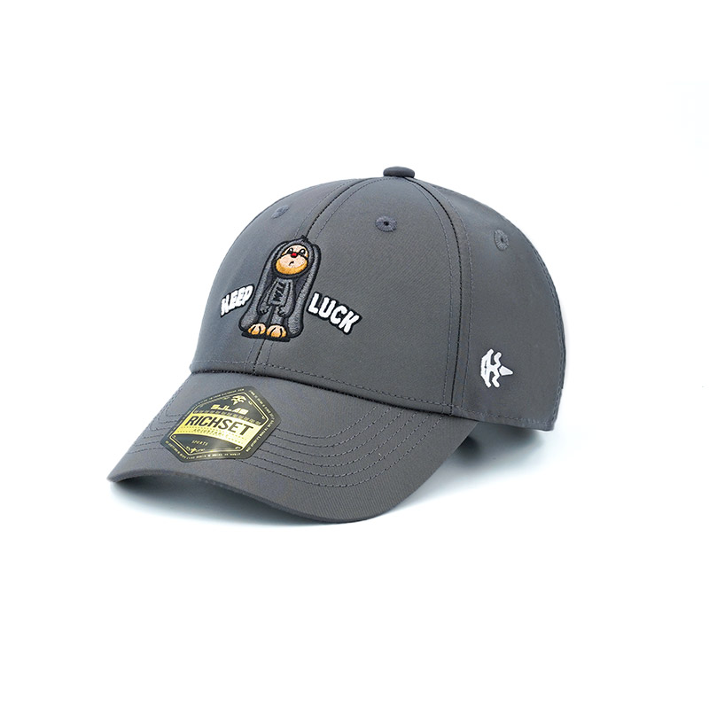 SJLAB × TUTU MOKEY Collaboration RICHSET-SPORTS Baseball Cap