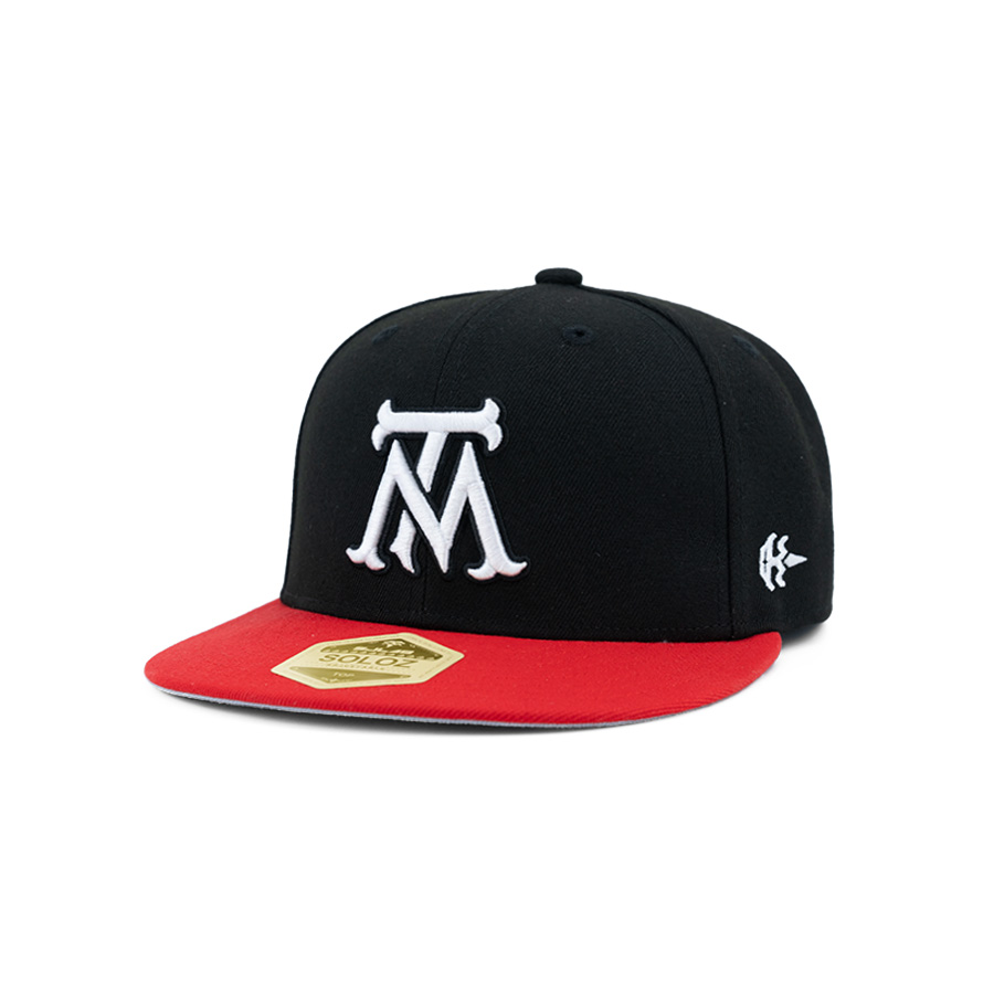 SJLAB × TUTU MOKEY Collaborative Themed Flat Visor Baseball Cap