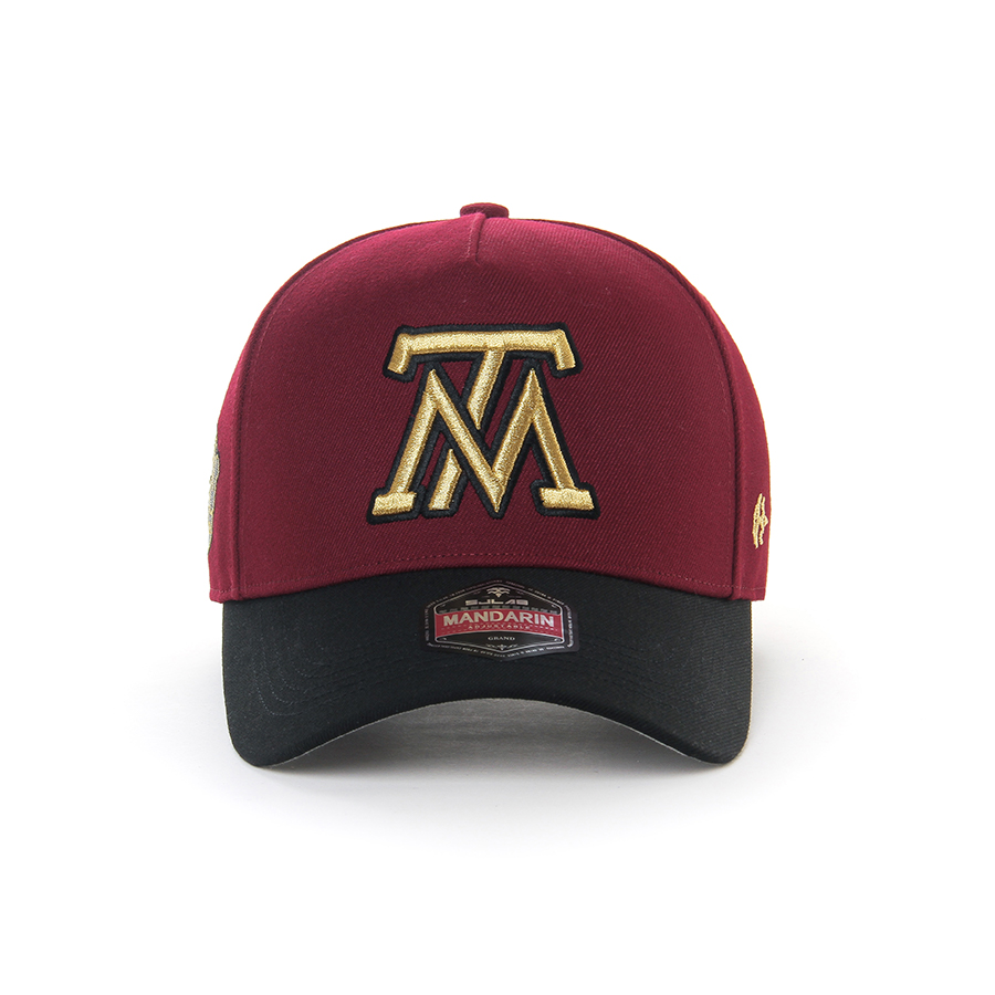 SJLAB · TUTUMOKEY Collaboration MANDARIN High-Crown Baseball Cap (1).jpg