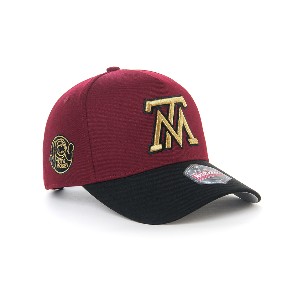 SJLAB · TUTUMOKEY Collaboration MANDARIN High-Crown Baseball Cap (2).jpg