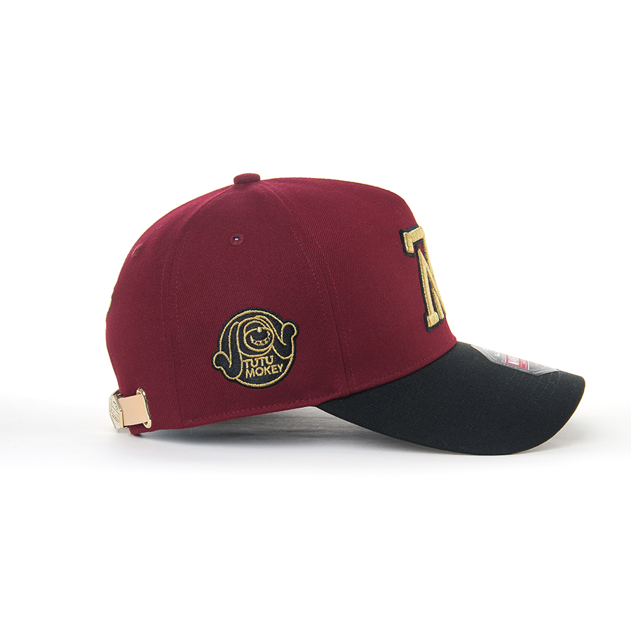 SJLAB · TUTUMOKEY Collaboration MANDARIN High-Crown Baseball Cap (3).jpg