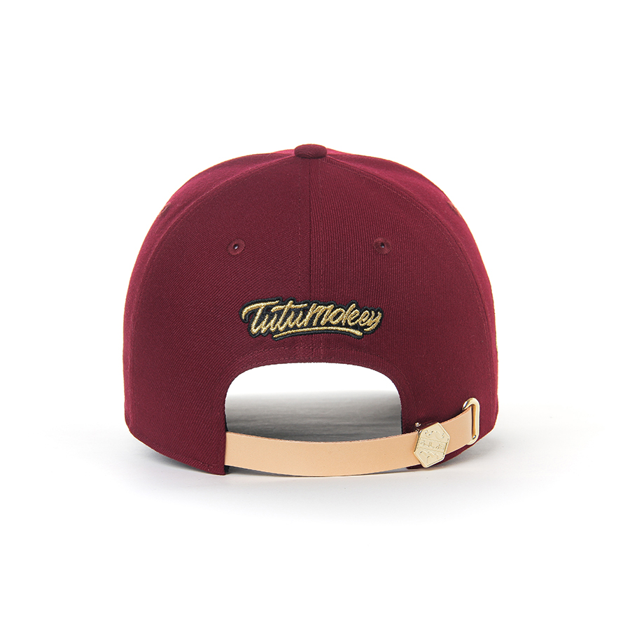 SJLAB · TUTUMOKEY Collaboration MANDARIN High-Crown Baseball Cap (4).jpg