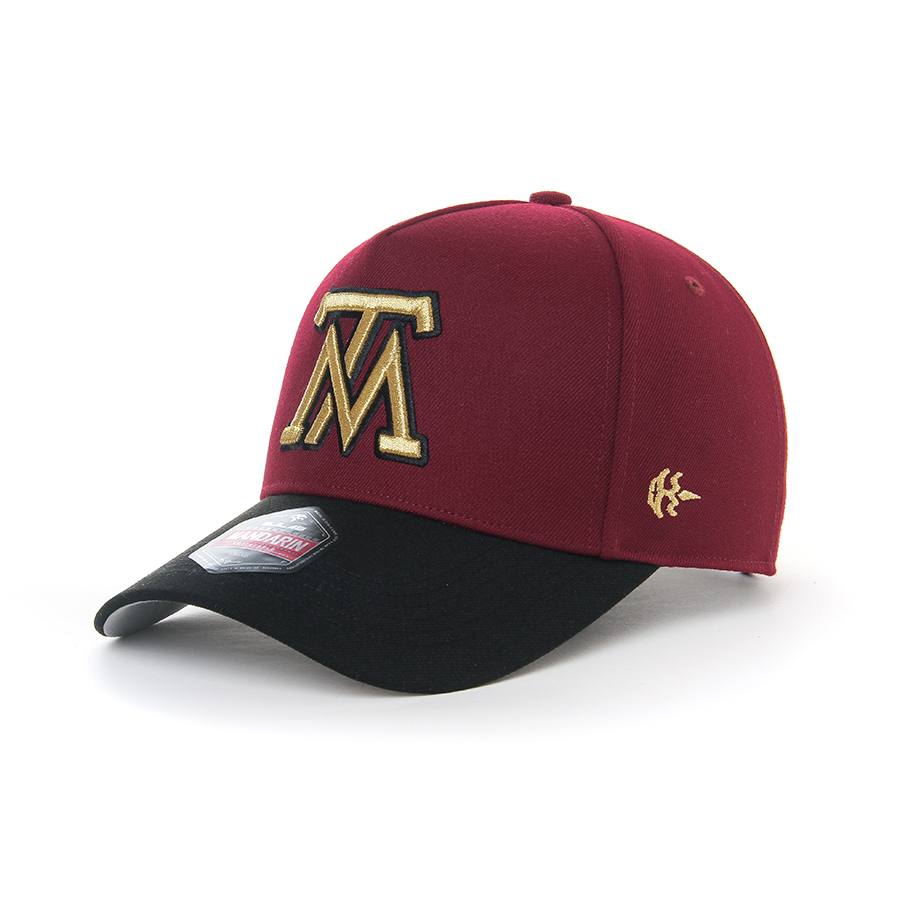 SJLAB · TUTUMOKEY Collaboration MANDARIN High-Crown Baseball Cap (6).jpg
