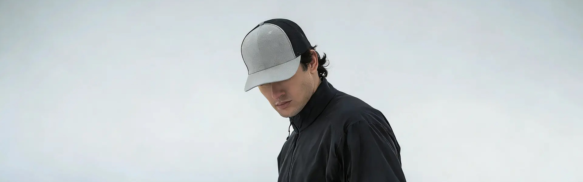 CAPGLOBAL Wool Air Knit Baseball Cap