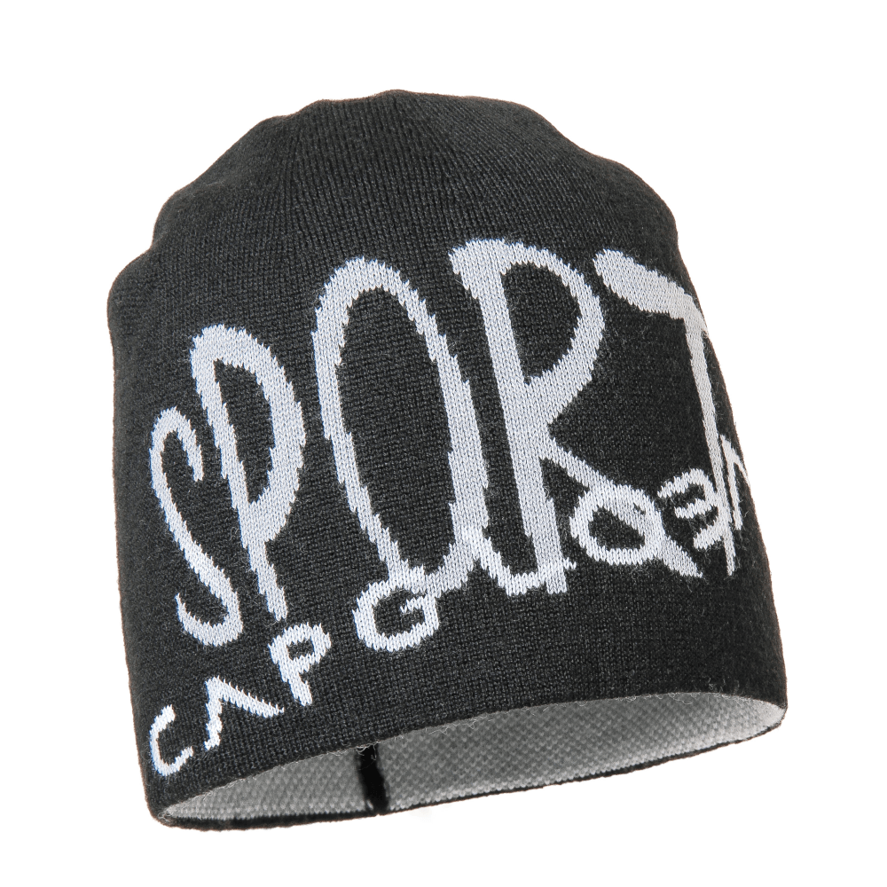 CAPGLOBAL Air-layer Jacquard Wool Beanie