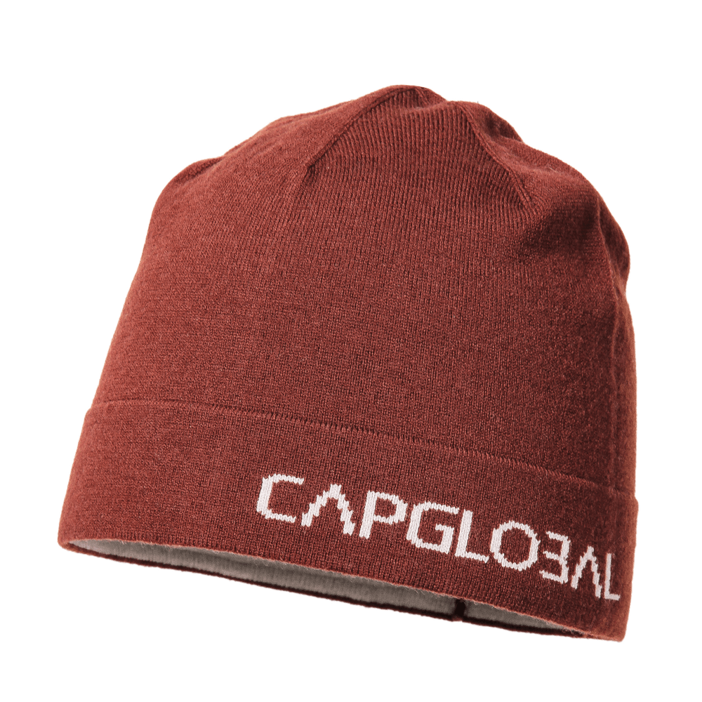 Вязаная шерстяная спортивная шапка CAPGLOBAL