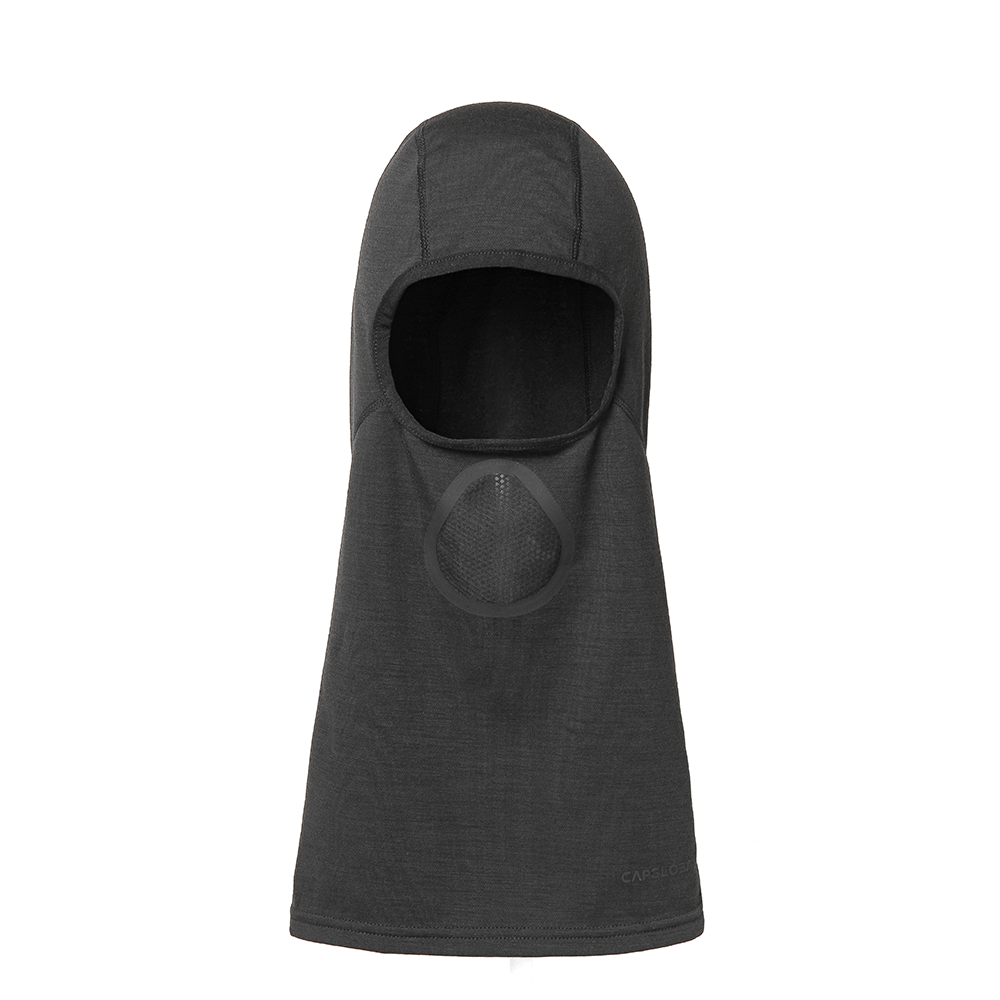 CAPGLOBAL Merino Wool Antibacterial Thermal Balaclava